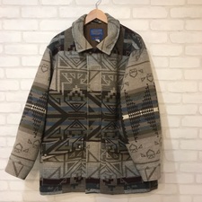 ペンドルトン（PENDLETON）のウール混 ネイティブ柄 ジャケットをお買取させていただきました。ペンドルトン買取はへ！状態は通常使用感のあるお品物です。