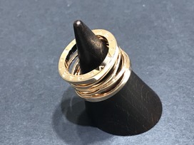 ブルガリの750PG　ビーゼロワン　デザインレジェンド　リングの買取実績です。