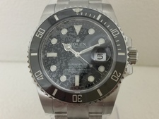 鴨江店にて、ロレックス（ROLEX）のサブマリーナーデイト Ref.116610LN ランダム SS 黒文字盤 自動巻き時計をお買取り致しました。状態は未使用品です。