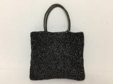 エコスタイル鴨江店にて、アンテプリマのブラック ワイヤーバッグを買取しました。状態は傷などなく非常に良い状態のお品物です。