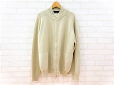 ロロピアーナ ベージュ　並行　コットン　ジップアップセーター 買取実績です。