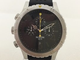 エコスタイル浜松鴨江店にて、ニクソンのKEEP IT FRESH クロノグラフ腕時計を高価買取致しました。