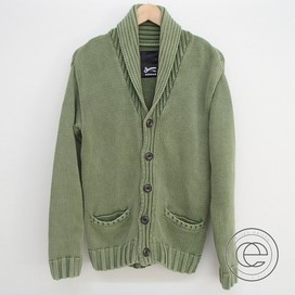 デンハムのニット ジャケットの買取実績です。
