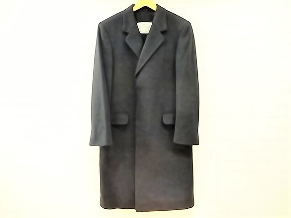 アクアスキュータムのカシミヤ100 比翼チェスターコートを買取致しまし