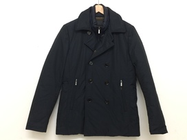 ムーレーのネイビー EMIDIO-KM ダウンジャケットの買取実績です。