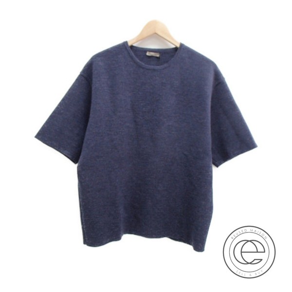 ボッテガヴェネタの洋服のダークネイビー ウール 半袖ニットセーター メンズの買取実績です 18年11月9日公開の情報です エコスタイル ボッテガヴェネタの洋服のダークネイビー ウール 半袖ニットセーター メンズの買取実績です 18年11月9日公開の情報です エコスタイル