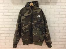 ザ・ノース・フェイス NY17503　カモフラ中綿　ヤッキンジャケット 買取実績です。