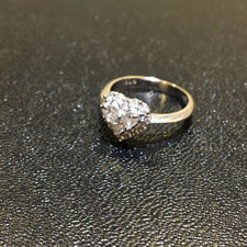 ダイヤモンド 0.65ct　ダイヤモンドリング 買取実績です。