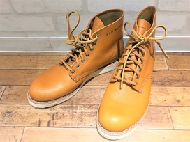 レッドウイングの9871　犬タグ　クラシックラウンドトゥ　ワークブーツの買取実績です。