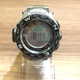 カシオのプロトレック　PRW-3500Tの買取実績です。