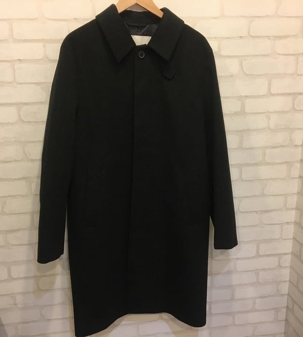 マッキントッシュのウールステンカラーコートをエコスタイル新宿南口店で買取いたしました。 買取価格・実績 2018年11月11日公開情報