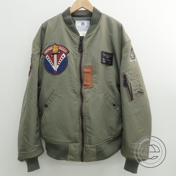 テッドマンの洋服の バックイラスト ワッペン付 Ma 1 フライトジャケットの買取実績です 18年11月12日公開の情報です エコスタイル テッドマンの洋服の バックイラスト ワッペン付 Ma 1 フライトジャケットの買取実績です 18年11月12日公開の情報です エコスタイル