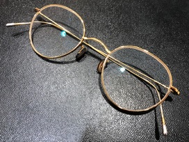 テンアイヴァンのゴールド No.3 眼鏡の買取実績です。