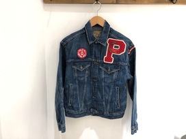 ラルフローレンのカレッジエイトトラッカージャケットの買取実績です。