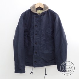バズリクソンズのBR12030 N-1 NAVY DEPARTMENT 裏ボア デッキジャケットの買取実績です。