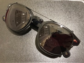モスコットの黒　レムトッシュ　眼鏡　※CLIPTOSH付きの買取実績です。