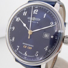 ツェッペリン LZ129 HINDENBURG　クオーツ腕時計 買取実績です。