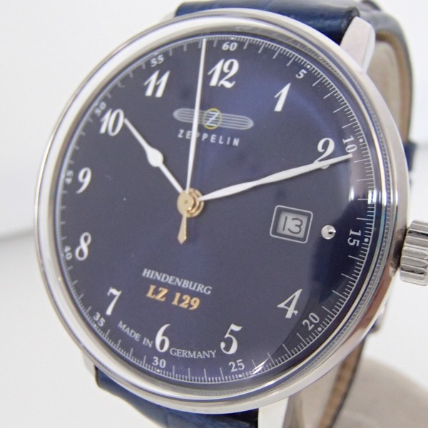 ツェッペリンのLZ129 HINDENBURG　クオーツ腕時計の買取実績です。
