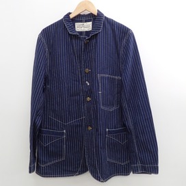 フリーホイーラーズのUNION SPECIAL OVERALLS ブレーキマンデニムワークジャケットの買取実績です。