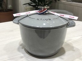 ストウブのグレー　ピコ・ココット（26cm）の買取実績です。