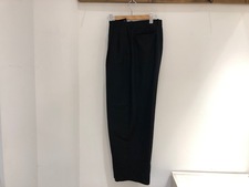 ラッドミュージシャン 黒　2018年春夏タックワイドパンツ 買取実績です。