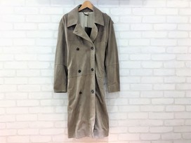 シシのグレー　シープスキン　レザーコートの買取実績です。
