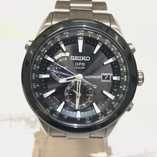 セイコー（SEIKO）のアストロン 電波ソーラー 腕時計をお買取させていただきました。銀座で国産時計買取はエコスタイル銀座本店へ！