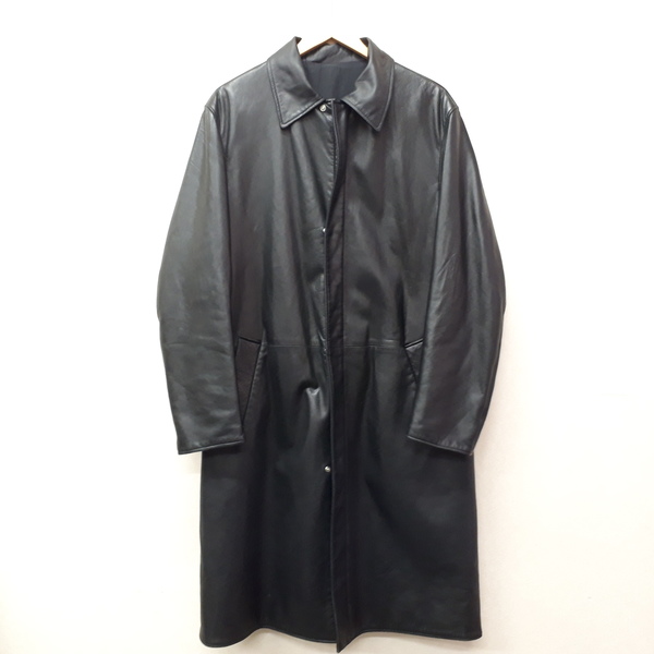 エルメスの男性用ラムレザー×ナイロン リバーシブルジップアップコートを買取りました。東京都港区のエルメス買取リサイクルショップ「エコスタイル