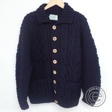 インバーアラン 3A LUMBER CARDIGAN　ケーブル編みニットカーディガン 買取実績です。