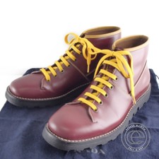 プラダ レースアップ　ワークブーツ　メンズ 買取実績です。