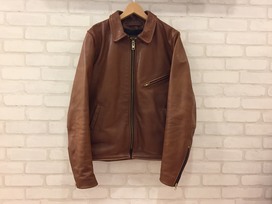 バンソンのENFエンフィールド シングルライダースジャケットの買取実績です。