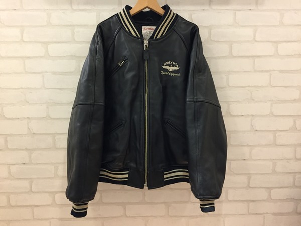 AVIREX アビレックス カウハイドレザージャケット613142 AVIREX アビレックス カウハイドレザージャケット613142