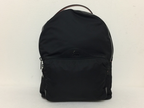 クリスチャンルブタンの黒 Backloubi Backpack 1185129の買取実績です。
