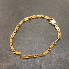 カルティエ（Cartier）のフィガロ ブレスレットをお買取させていただきました。カルティエ買取はまで！状態は通常使用感のあるお品物です。