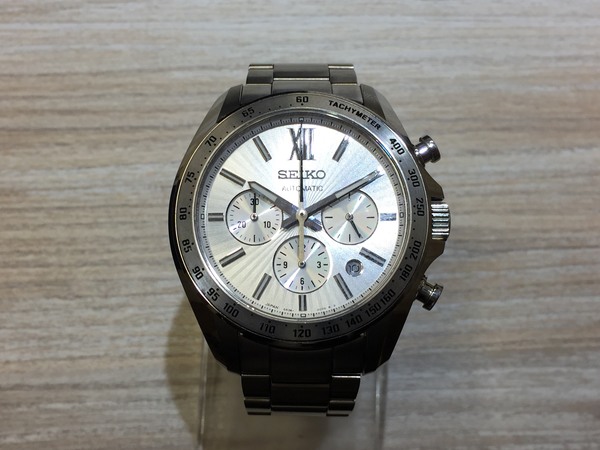 セイコーのSDGZ001 ブライツ メカニカルクロノグラフ 自動巻き時計の買取実績です。