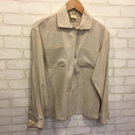 エルメスのシルク100　シャツの買取実績です。