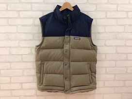 パタゴニアの15年AW 27586 ビビー　ダウンベストの買取実績です。
