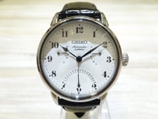 セイコー SARD007 プレサージュ メカニカル 琺瑯ダイヤル シースルーバック 自動巻き腕時計 買取実績です。