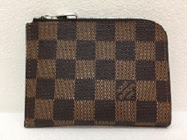 ルイヴィトンのルイヴィトン（LOUISVUITTON）16年　ダミエ　ポルトモネNM  M63279の買取実績です。