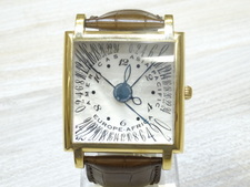 ジャンメレアンドギルマン 750 世界99本限定 金無垢 腕時計 買取実績です。