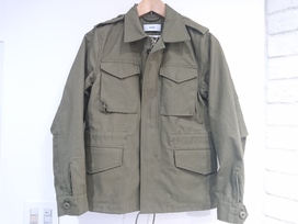 ハイクの17年製 M-51 フィールドジャケットの買取実績です。