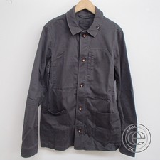 デンハムのCHORE COTTON TWELL シャツジャケットをエコスタイル渋谷店で買取致しました。状態は通常使用感があるお品物です。