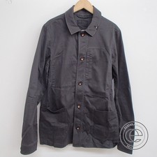 デンハム CHORE COTTON TWELL シャツジャケット 買取実績です。