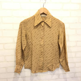 グッチのGG柄　シルクシャツの買取実績です。