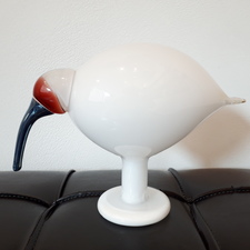 イッタラのBIRDS BY TOIKKA White Ibis 500体限定フィギュリンを買取させて頂きました。東京都港区のブランドリサイクルショップ「広尾店」状態は綺麗なお品物