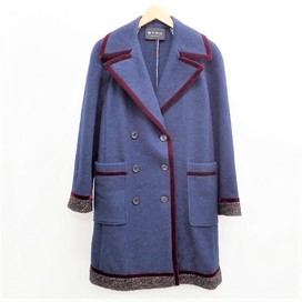 エトロの17AW 148100524 ベルベット トリム コートの買取実績です。