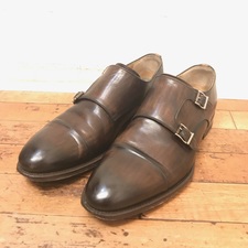 マグナーニ（MAGNANNI）のダブルモンクストラップシューズをお買取させていただきました。銀座で革靴買取は銀座本店にお任せください！状態は通常使用感のあるお品物です。