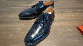 チャーチのGRAFTON　黒　7869/51 ウイングチップシューズの買取実績です。