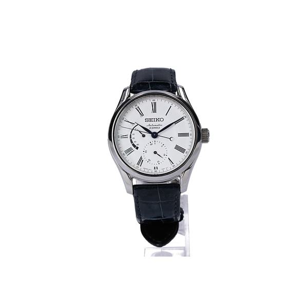 セイコーのSARW011 琺瑯ダイヤル 腕時計の買取実績です。