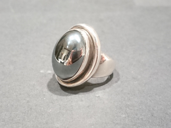 になるよう☑ Georg Jensen - ジョージジェンセン 46A ヘマタイト